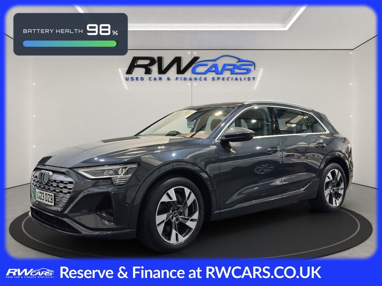 2023 AUDI Q8 E-TRON for sale