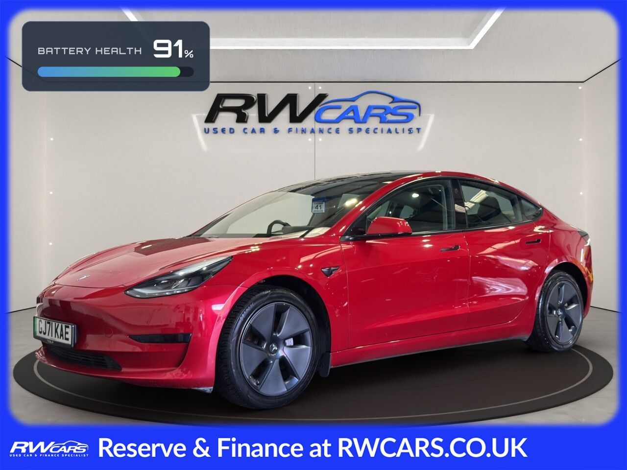 2021 TESLA MODEL 3 for sale