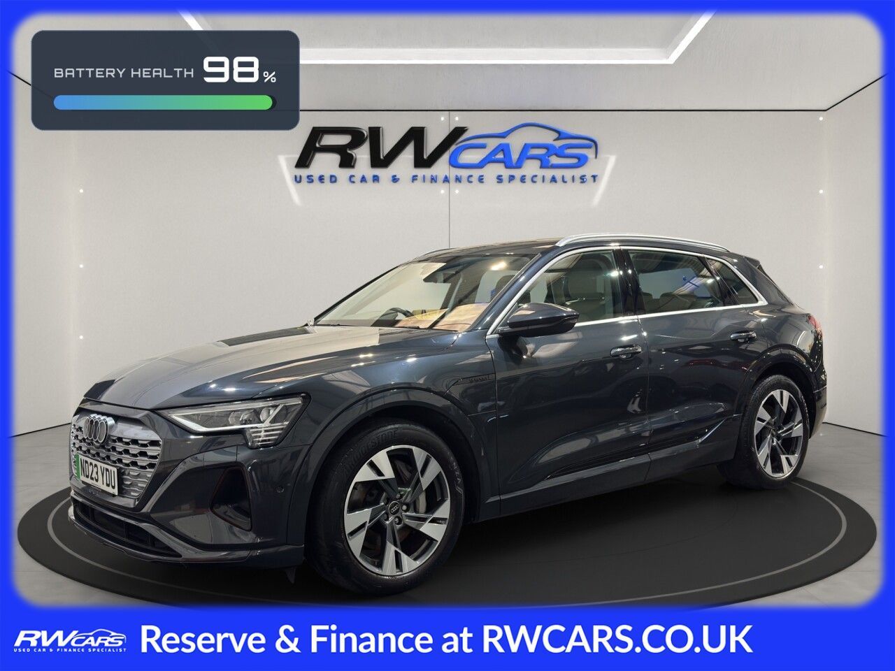 2023 AUDI Q8 E-TRON for sale