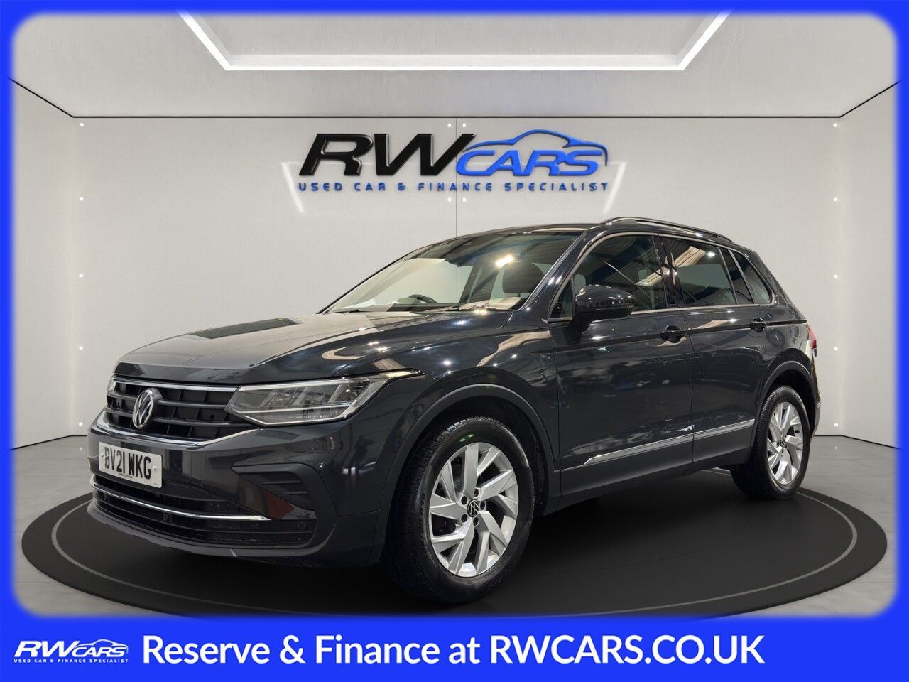 2021 VOLKSWAGEN TIGUAN for sale