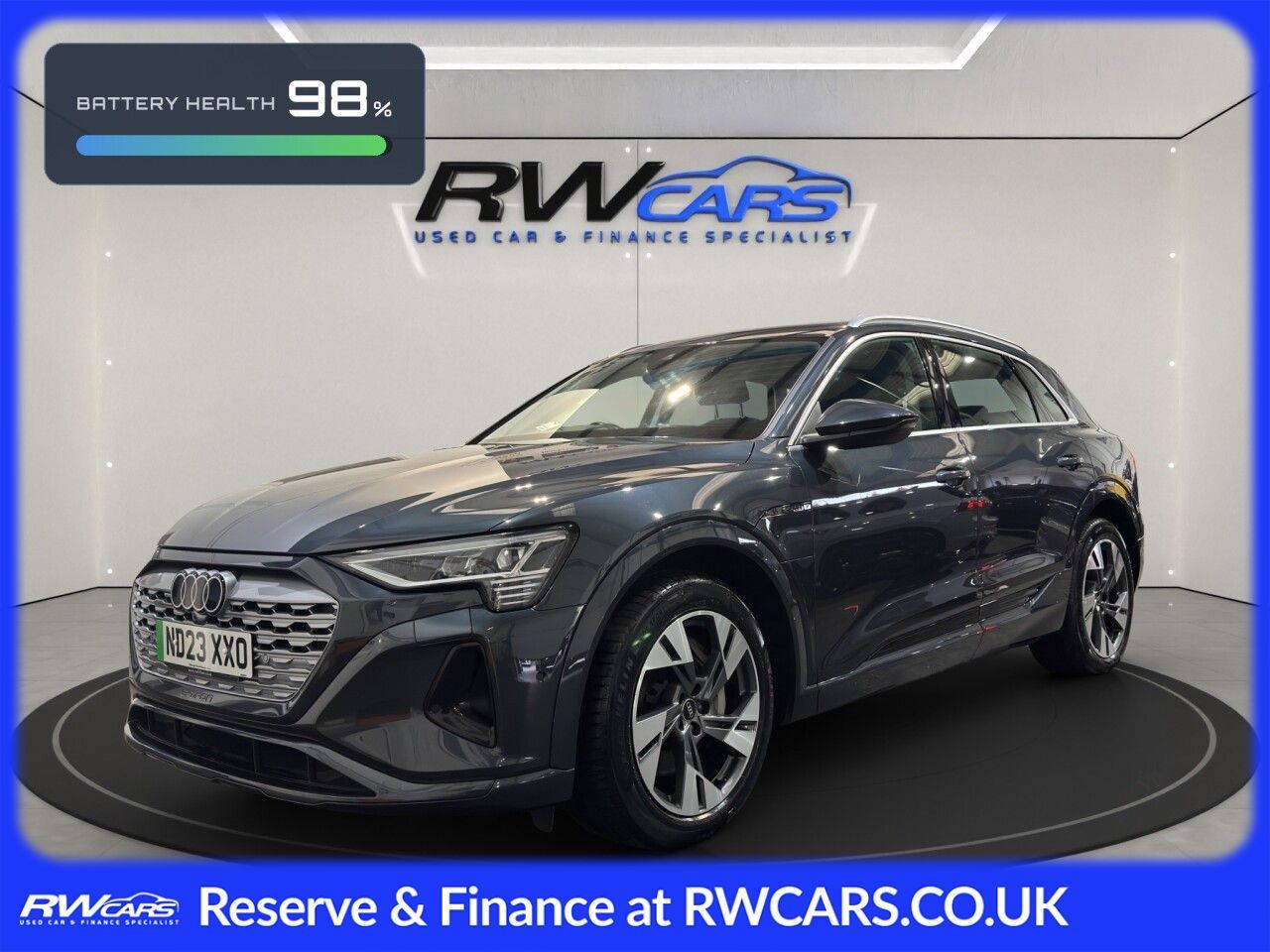 2023 AUDI Q8 E-TRON for sale