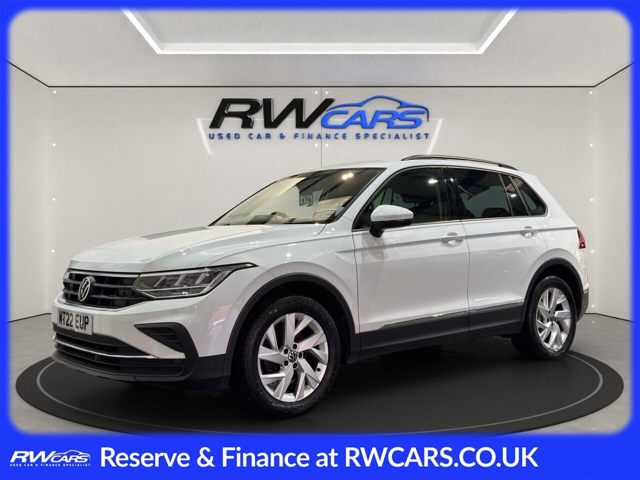 2022 VOLKSWAGEN TIGUAN for sale