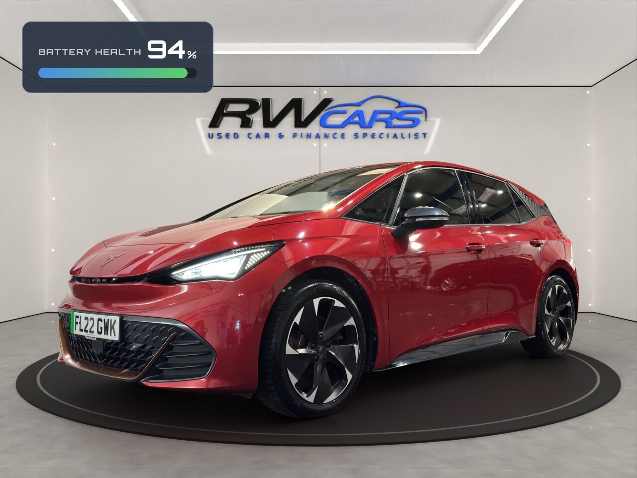 2022 CUPRA BORN for sale