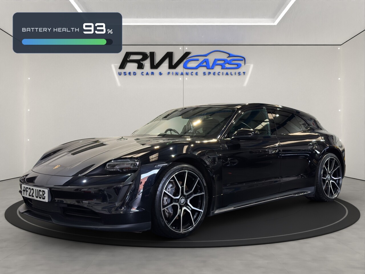 2022 PORSCHE TAYCAN for sale