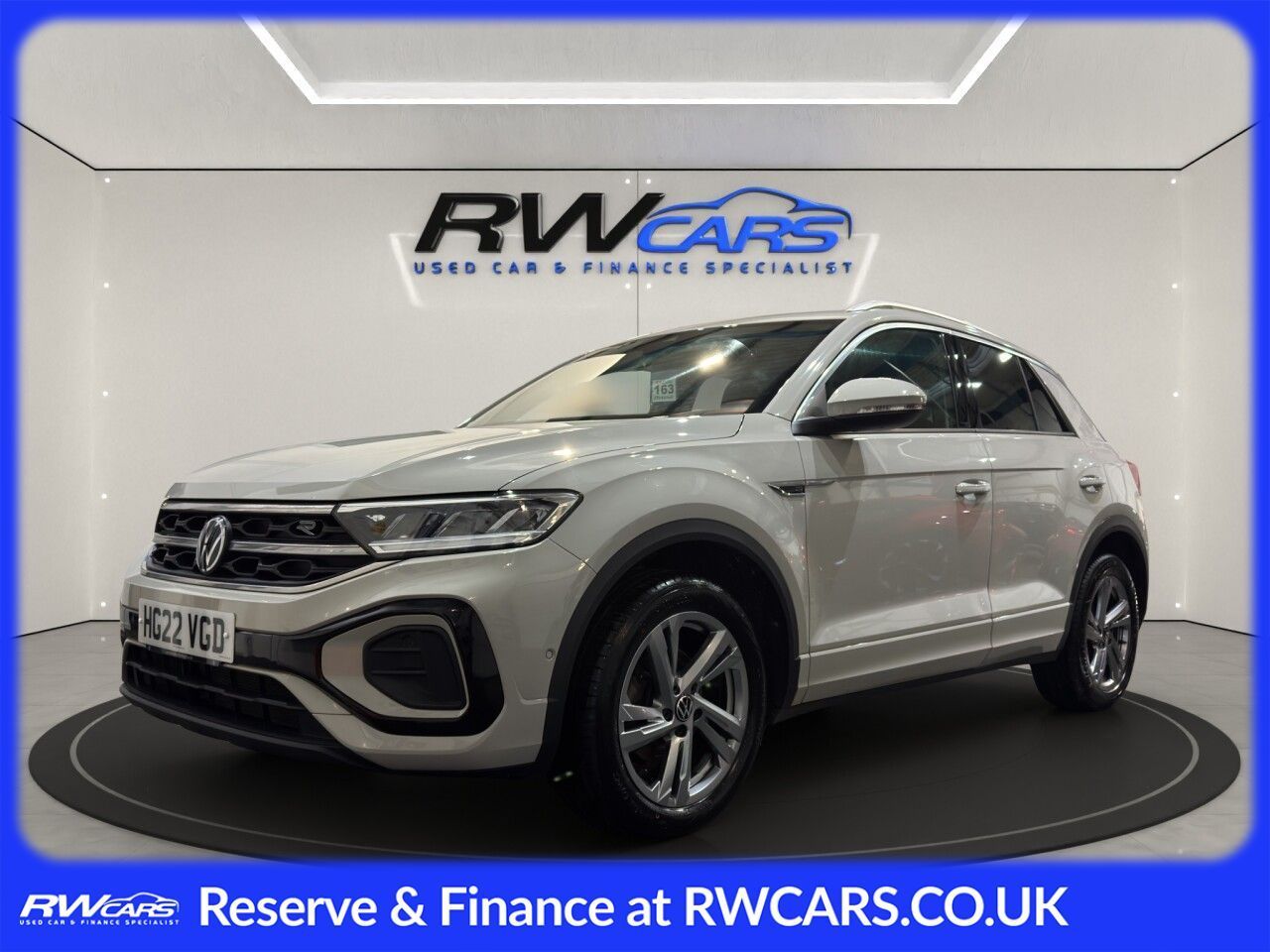 2022 VOLKSWAGEN T-ROC for sale