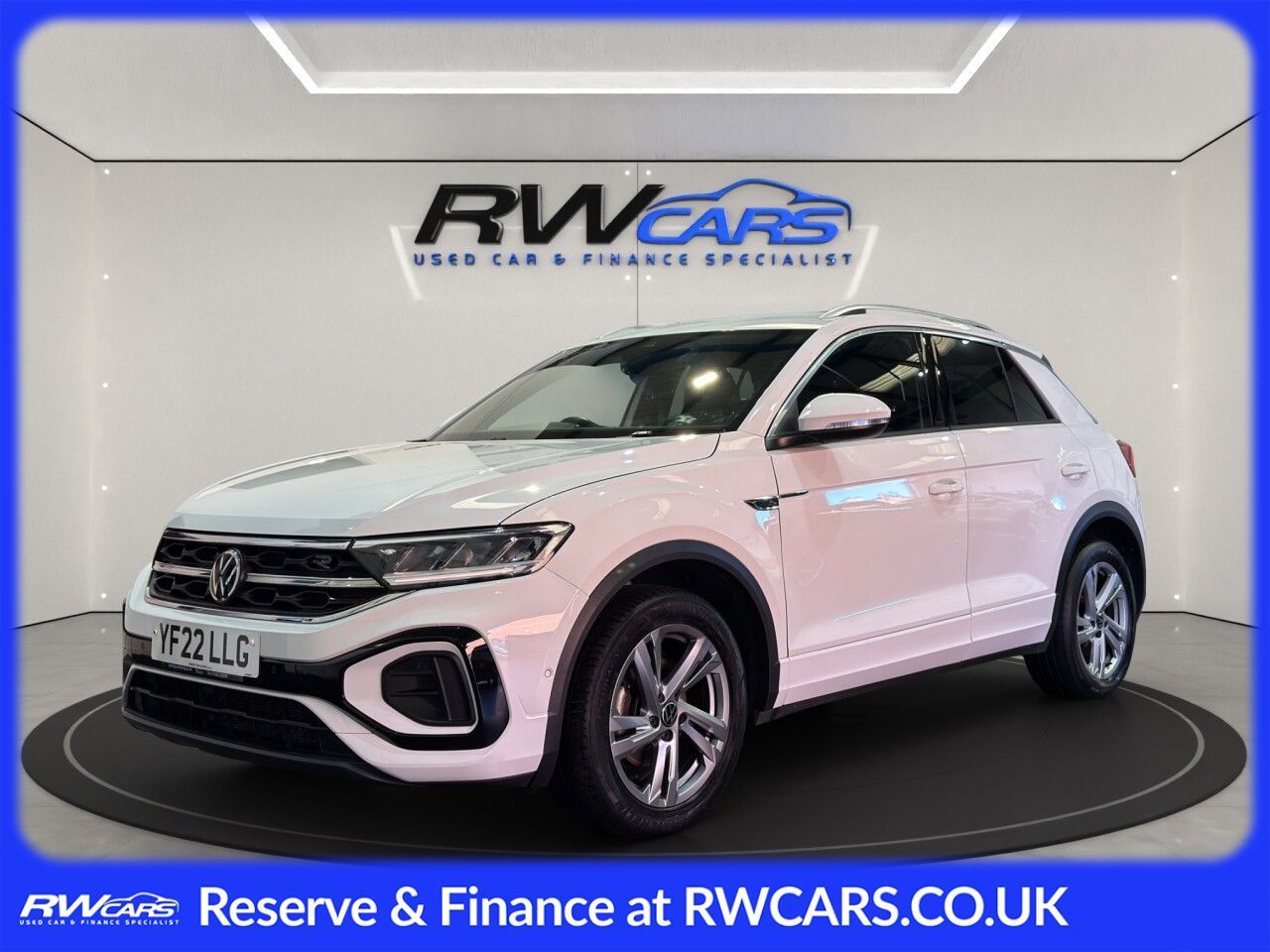 2022 VOLKSWAGEN T-ROC for sale