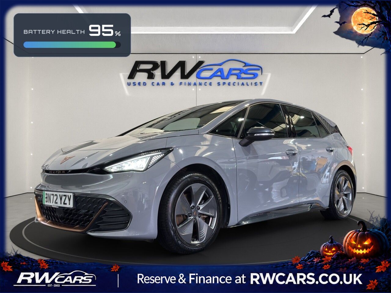 2022 CUPRA BORN for sale
