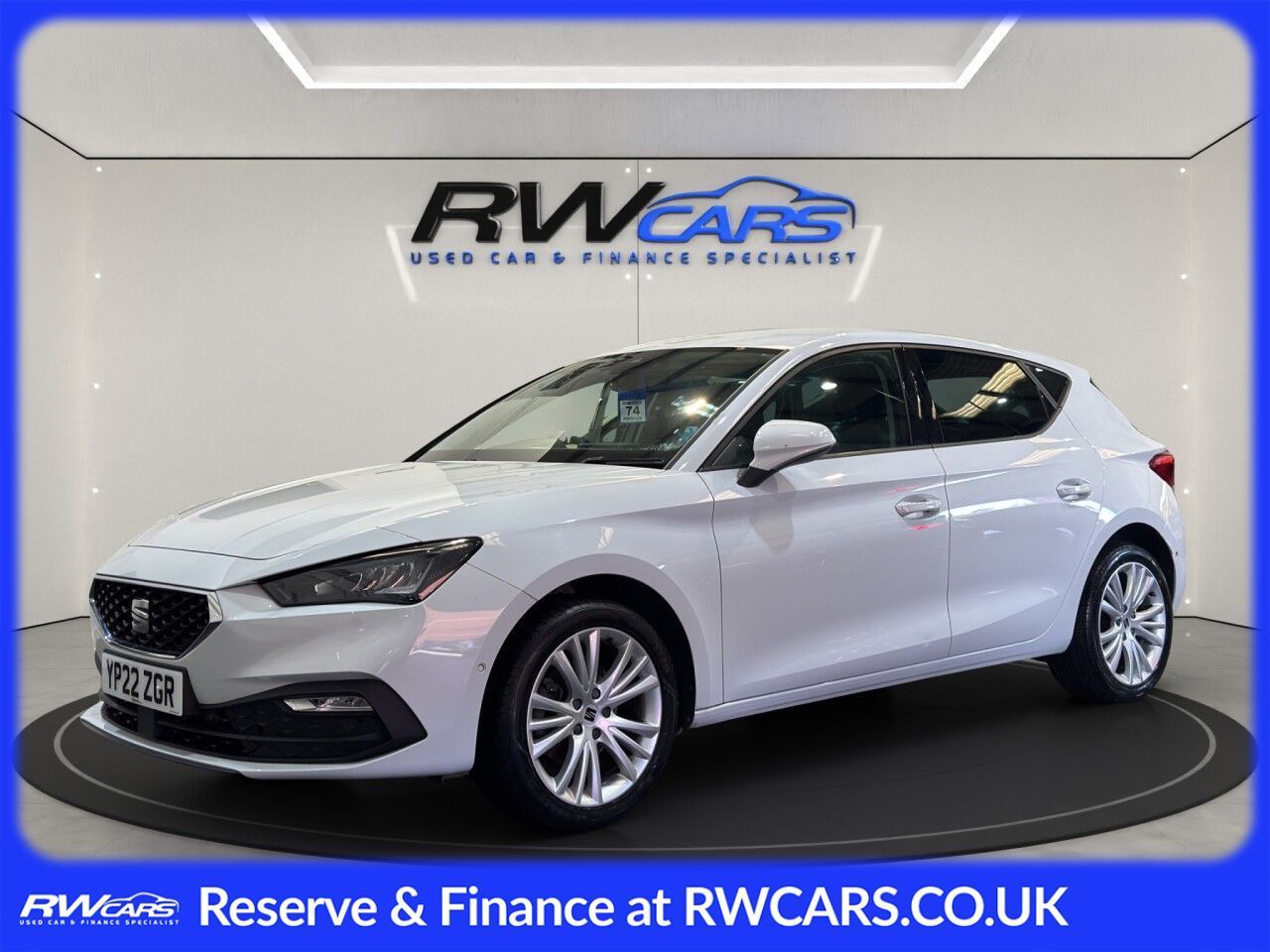2022 SEAT LEON for sale