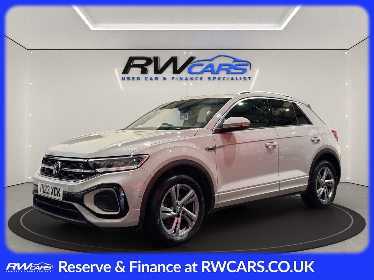 2023 VOLKSWAGEN T-ROC for sale