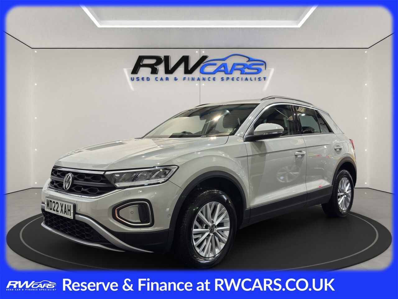 2022 VOLKSWAGEN T-ROC for sale