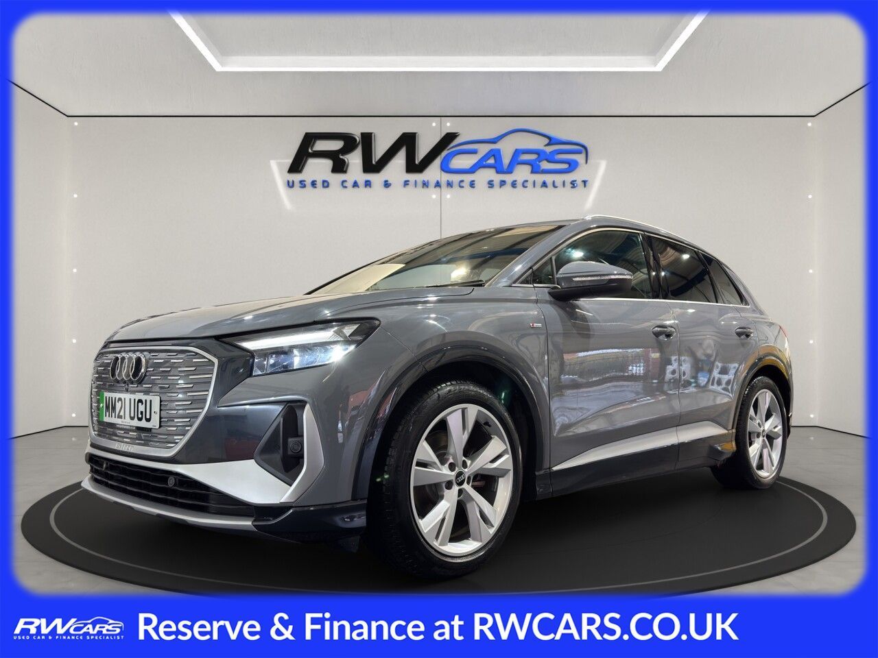 2021 AUDI Q4 E-TRON for sale