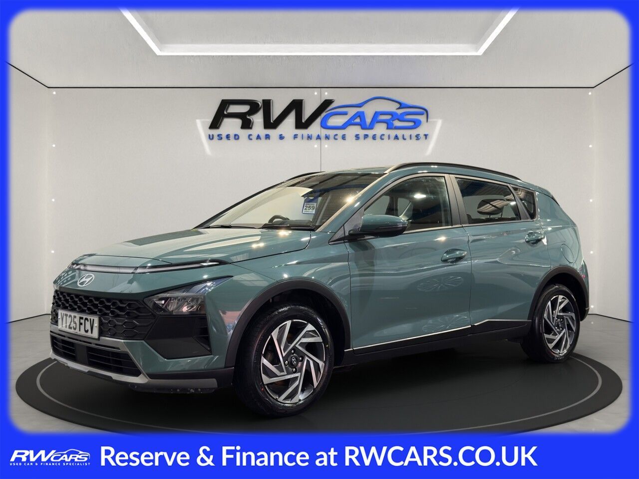 2025 HYUNDAI BAYON for sale