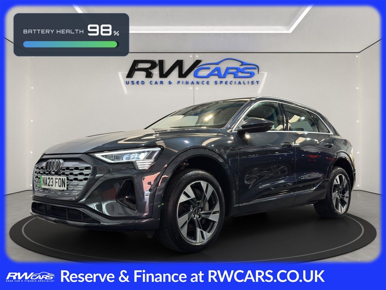 2023 AUDI Q8 E-TRON for sale
