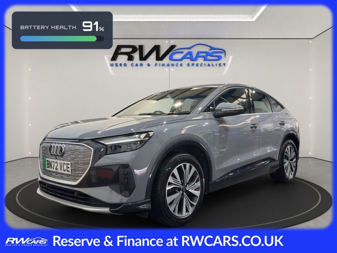 2022 AUDI Q4 E-TRON for sale
