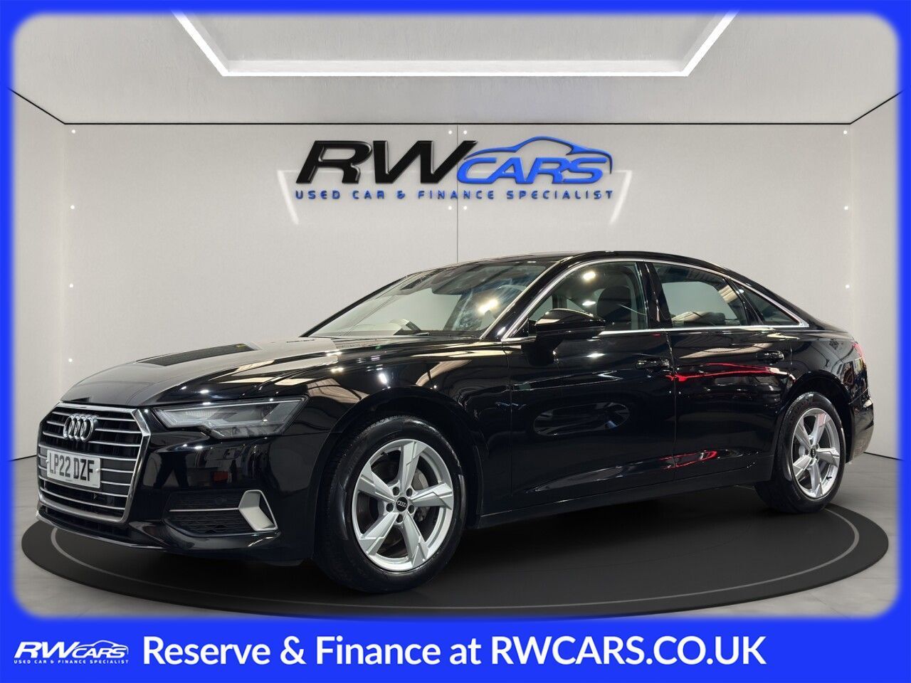 2022 AUDI A6 SALOON for sale