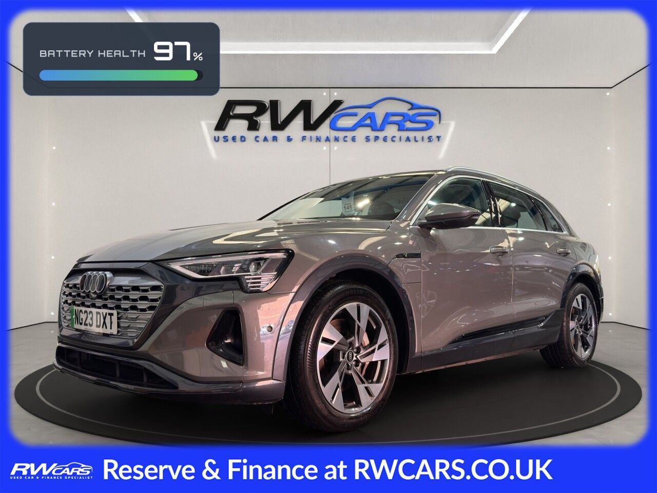 2023 AUDI Q8 E-TRON for sale