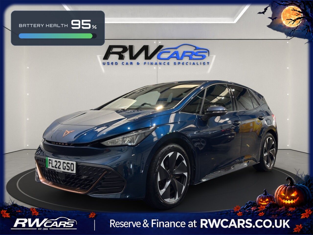 2022 CUPRA BORN for sale