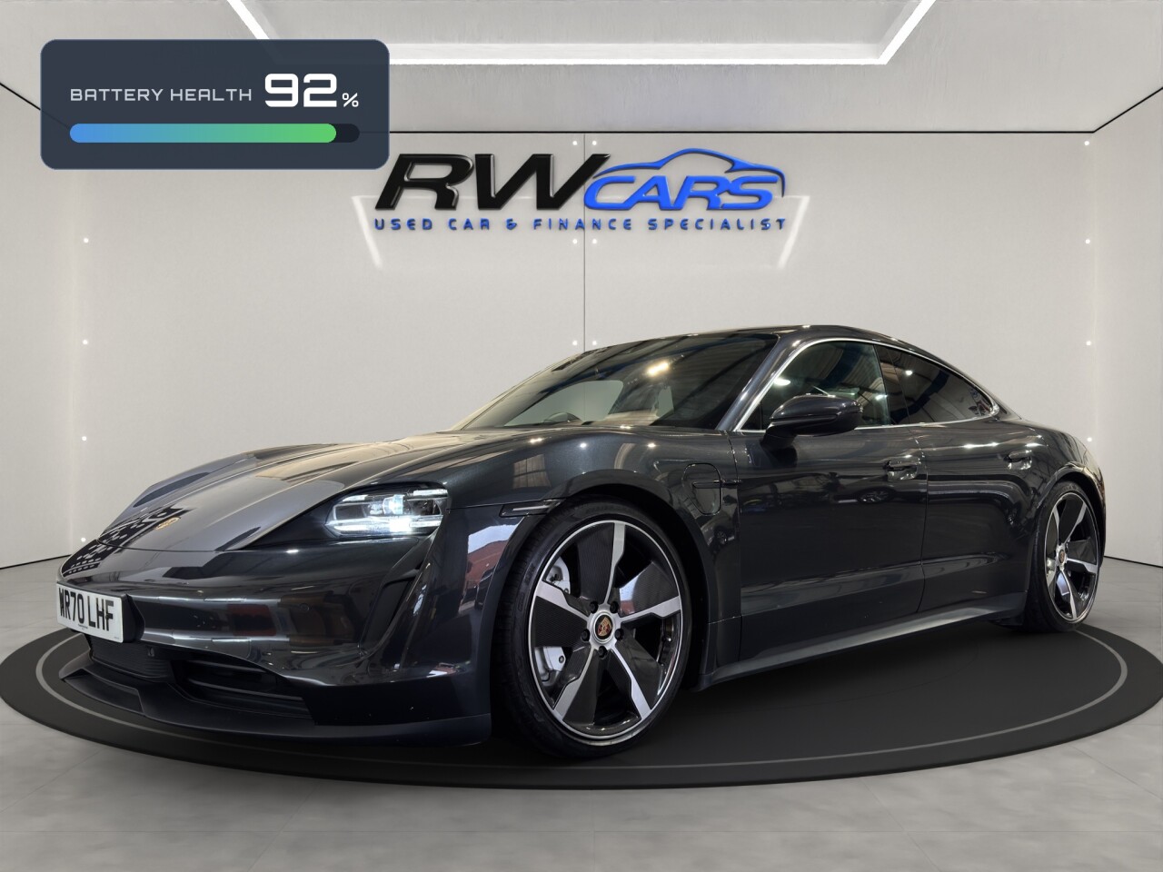 2020 PORSCHE TAYCAN for sale