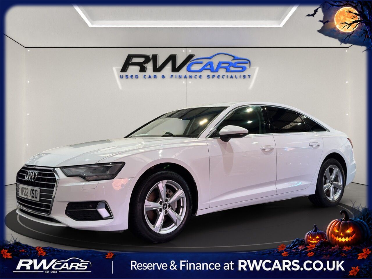 2022 AUDI A6 SALOON for sale