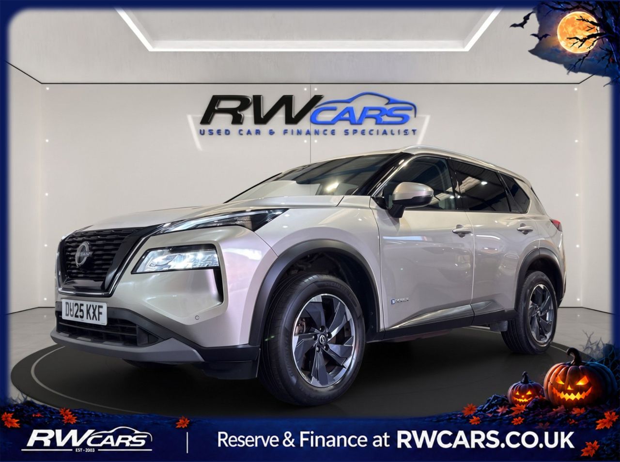 2025 NISSAN X-TRAIL for sale