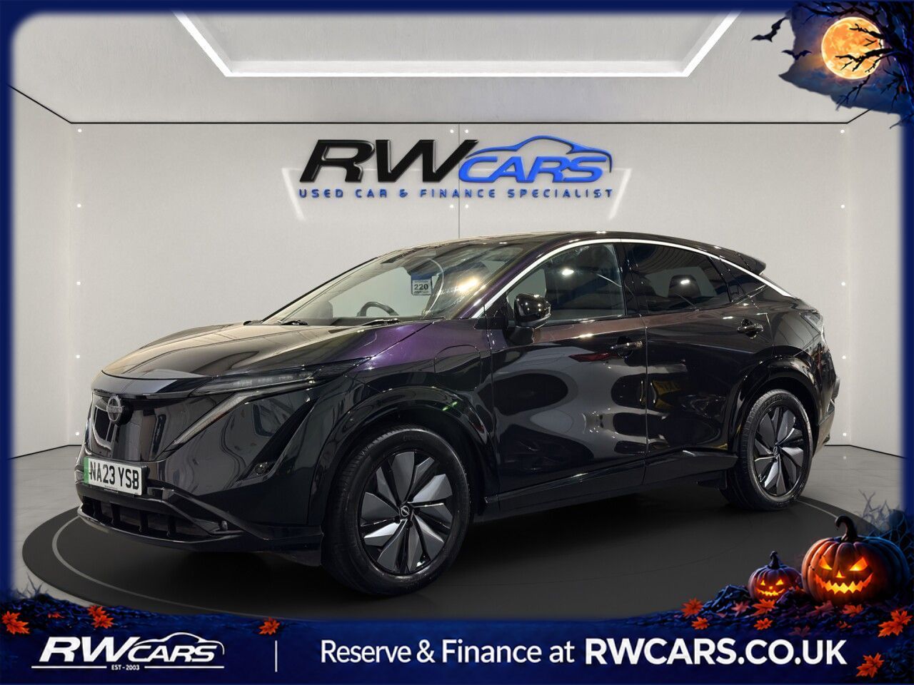 2023 NISSAN ARIYA for sale