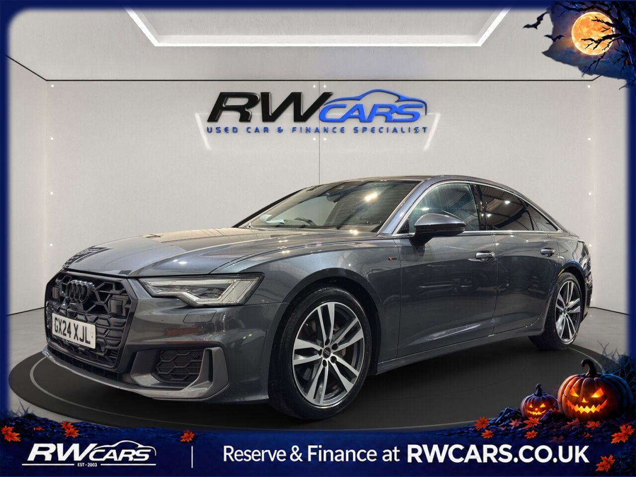 2024 AUDI A6 SALOON for sale