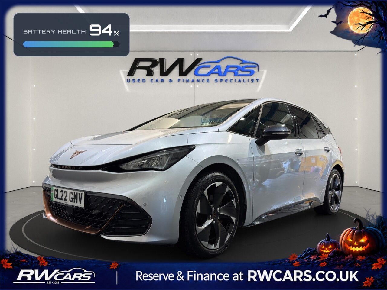 2022 CUPRA BORN for sale