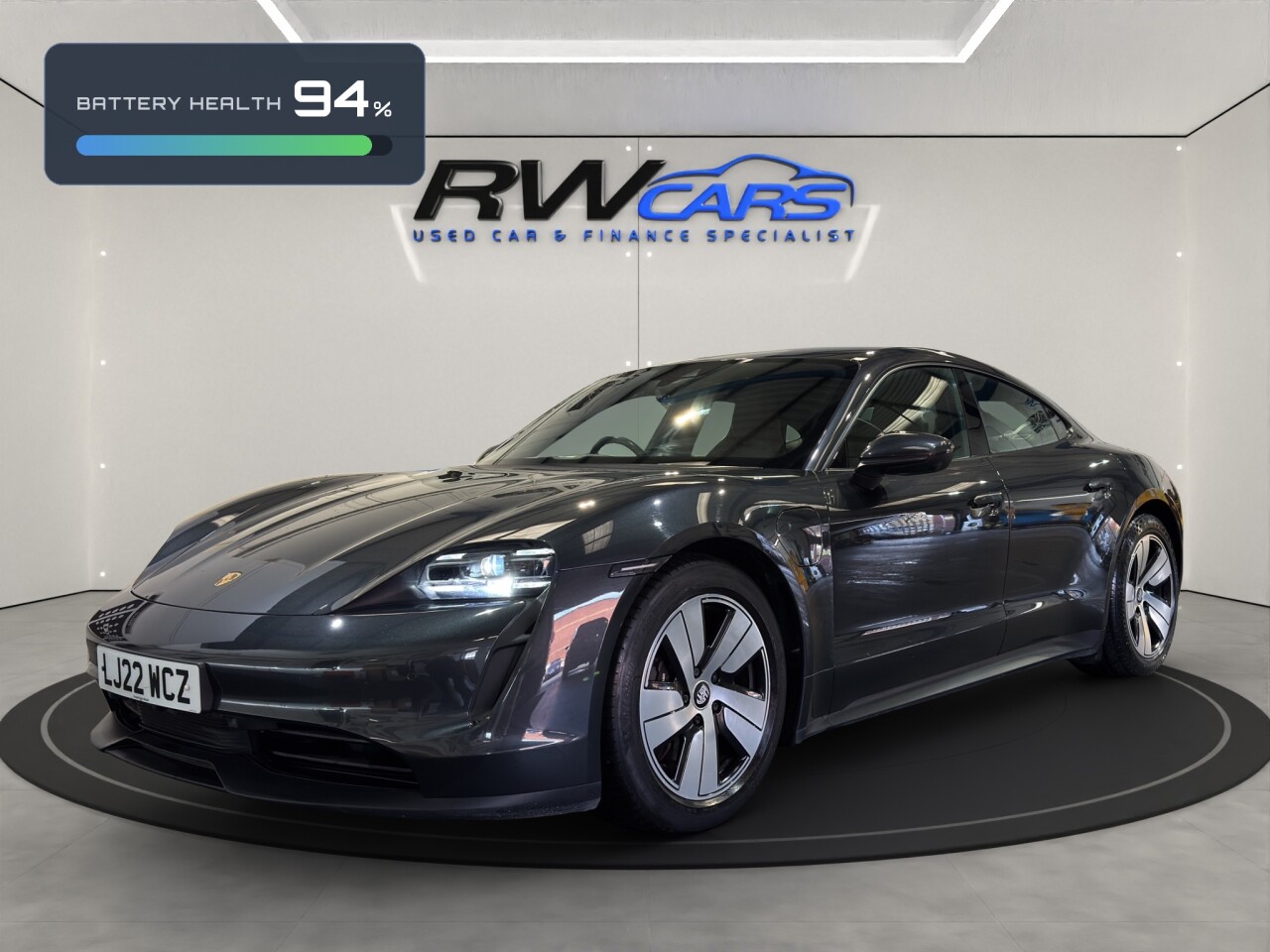 2022 PORSCHE TAYCAN for sale