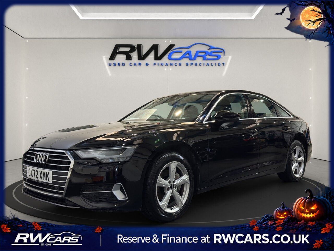 2022 AUDI A6 SALOON for sale
