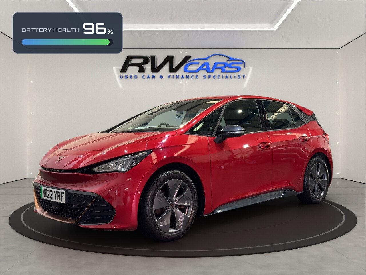 2022 CUPRA BORN for sale