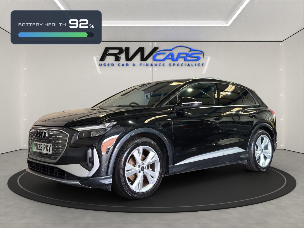 2023 AUDI Q4 E-TRON for sale