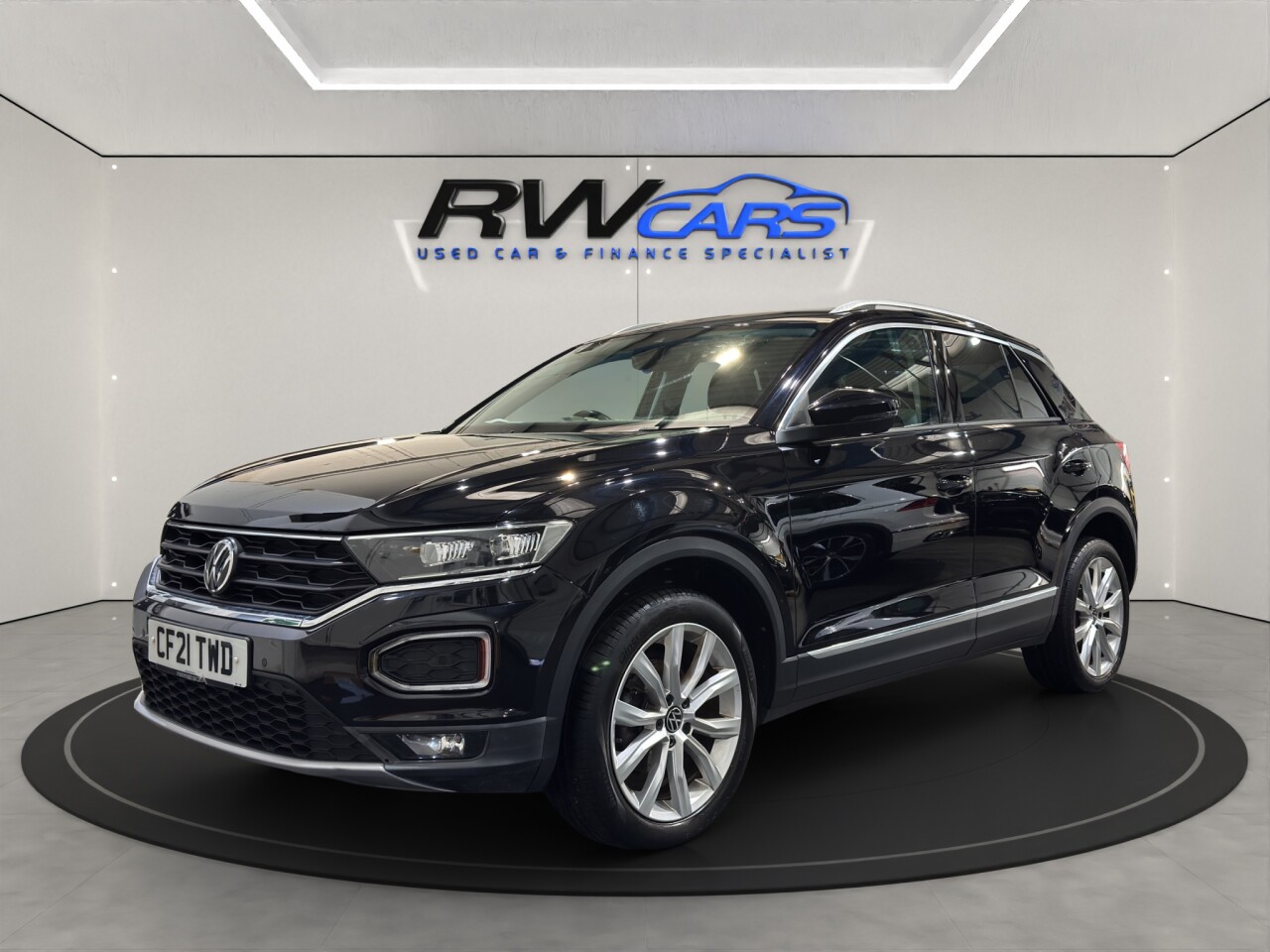 2021 VOLKSWAGEN T-ROC for sale
