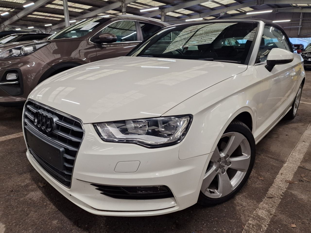 2015 AUDI A3 CABRIOLET for sale