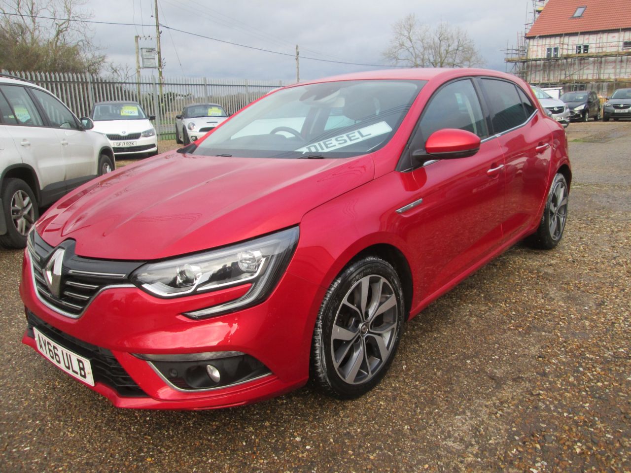 2016 RENAULT MEGANE for sale