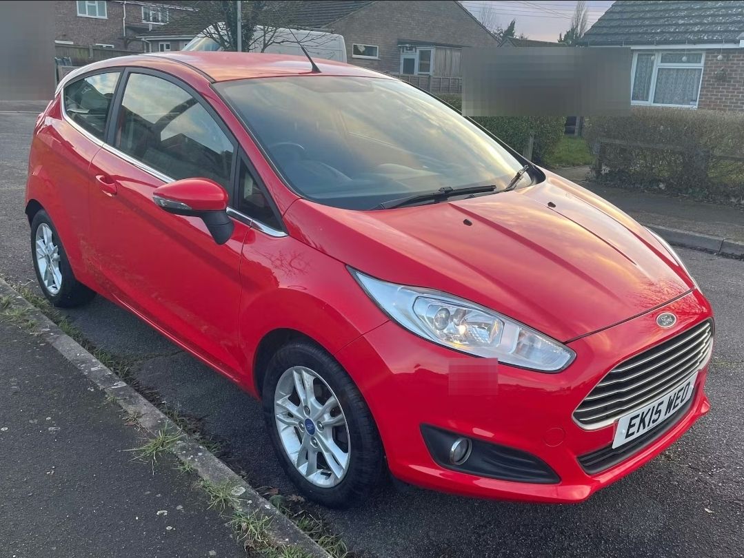 2015 FORD FIESTA for sale