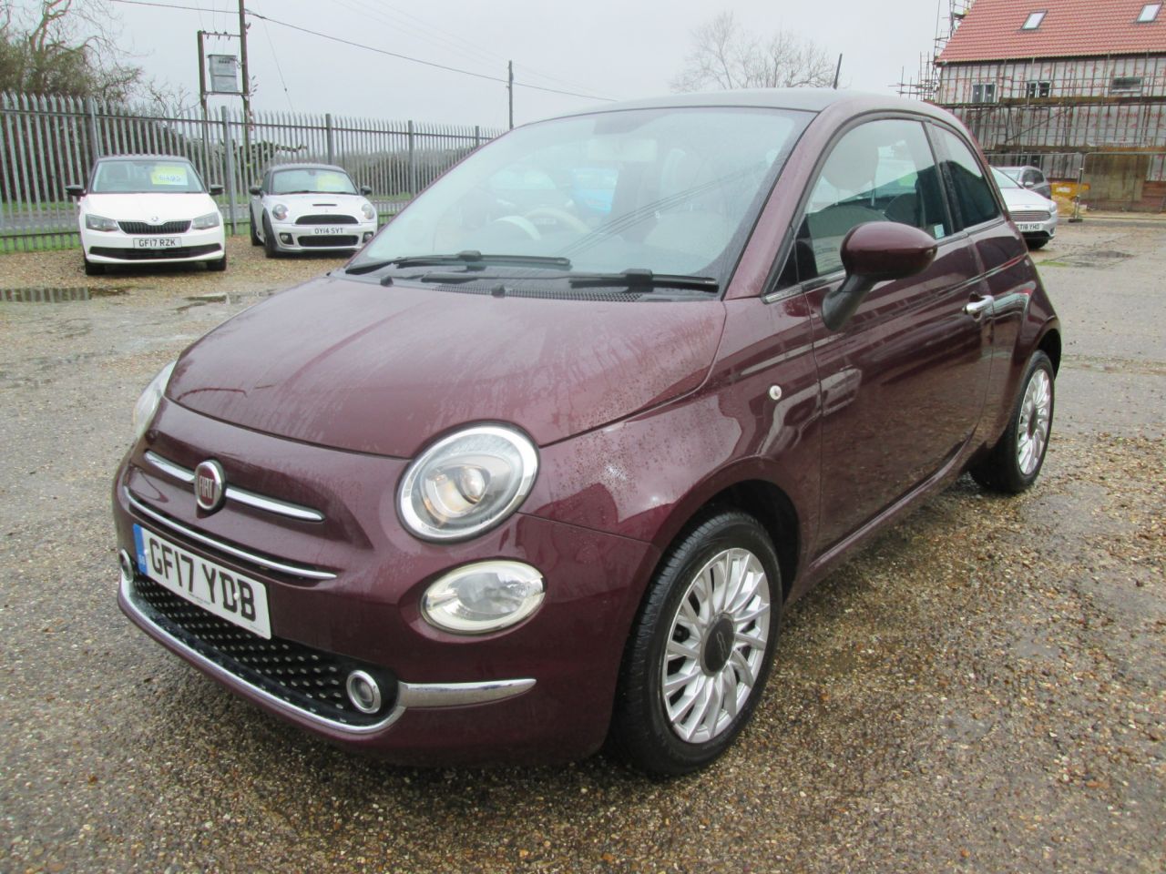 2017 FIAT 500 for sale