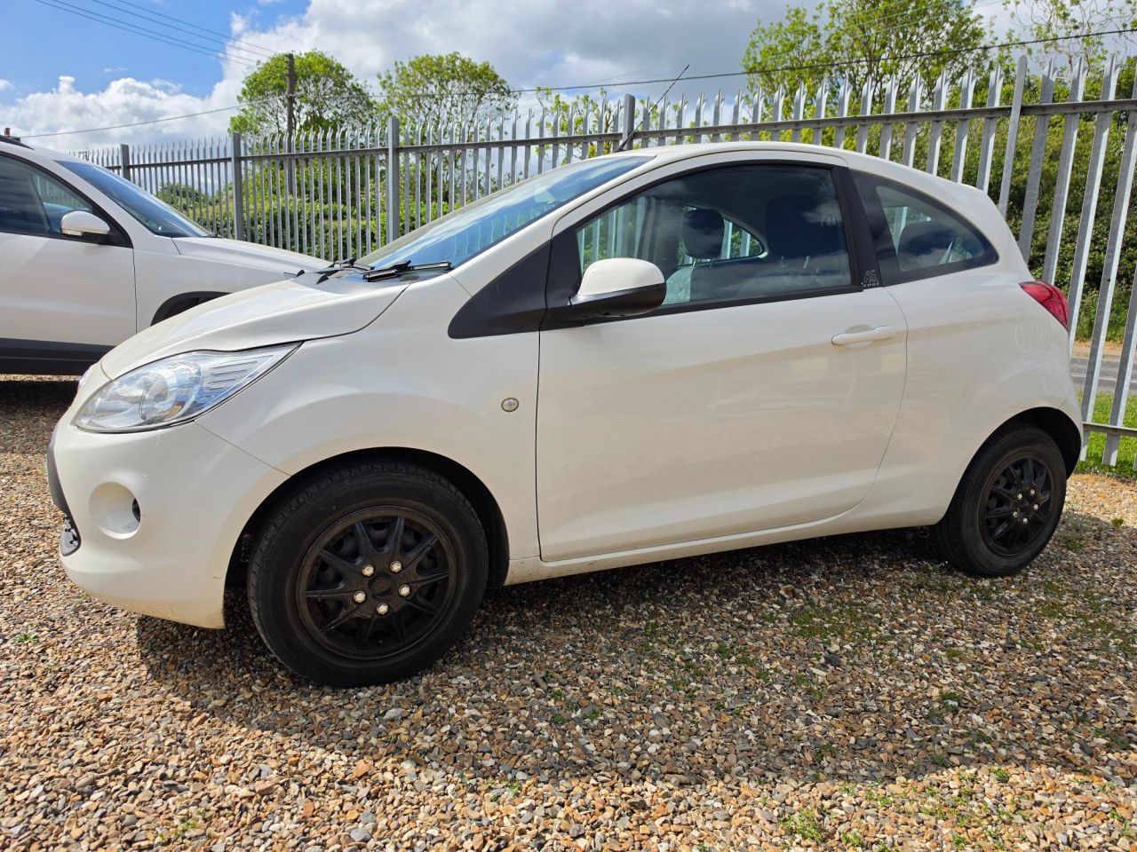 2014 FORD KA for sale