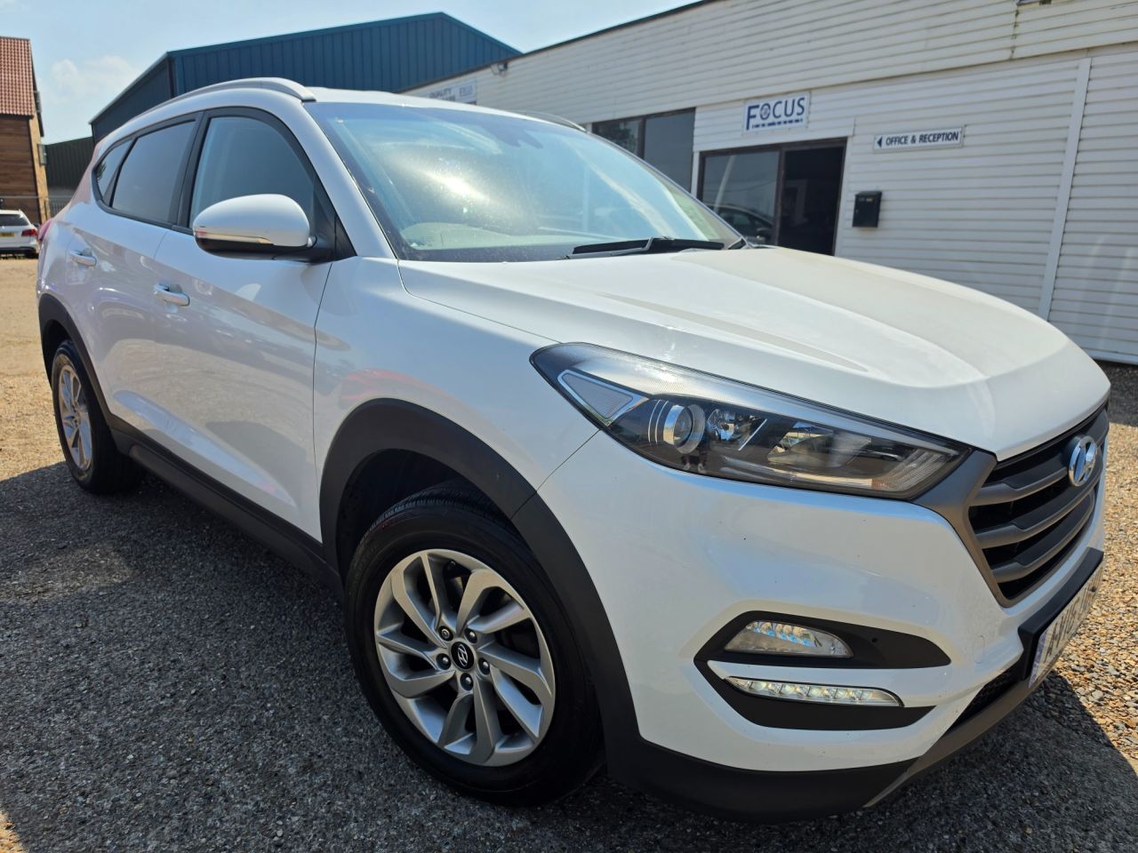 2016 HYUNDAI TUCSON for sale
