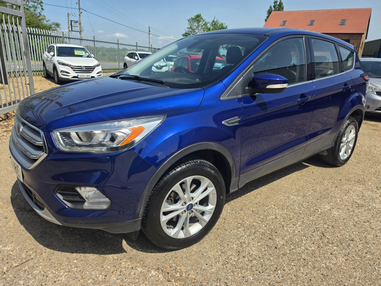 2017 FORD KUGA for sale