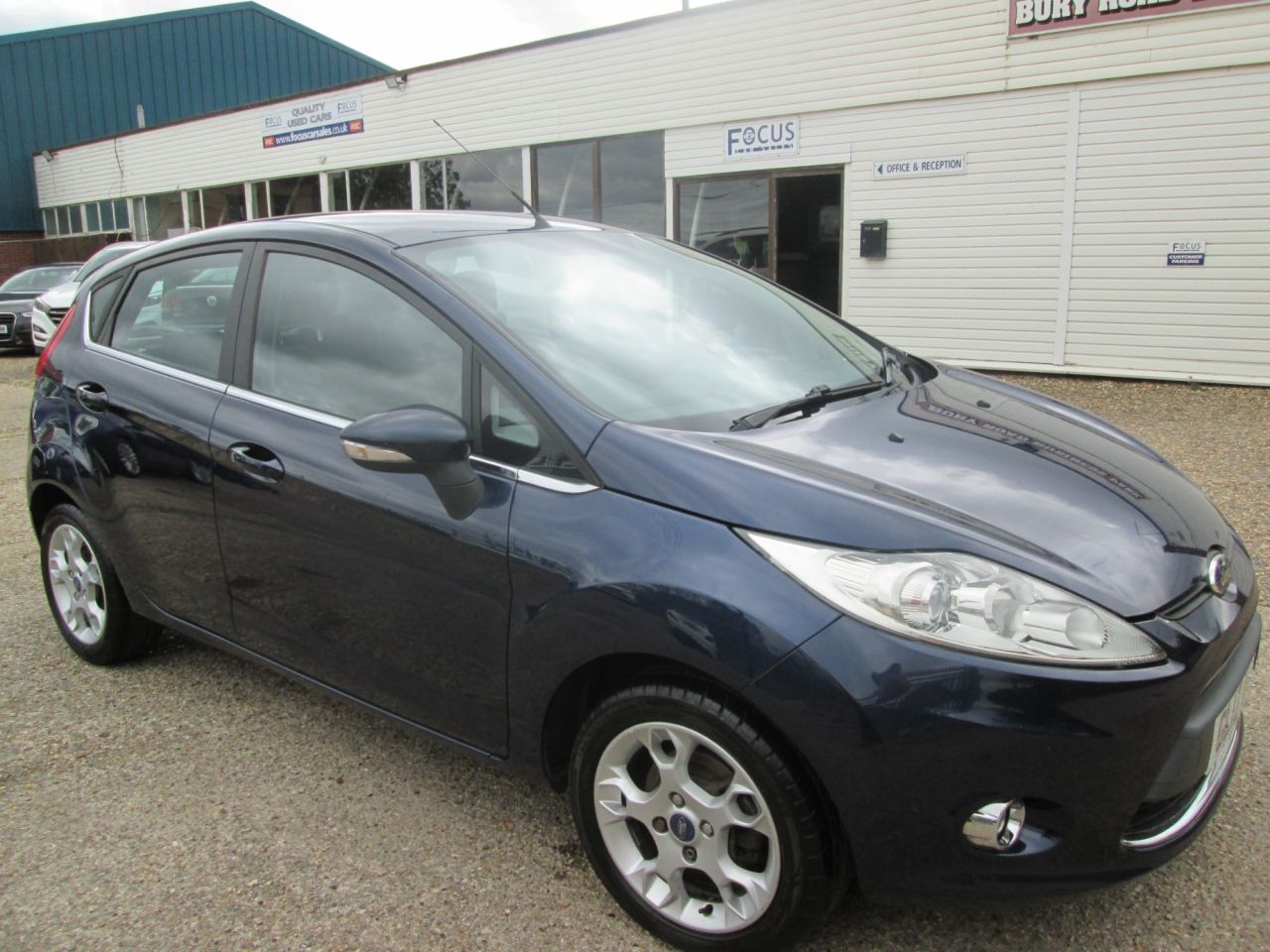 2012 FORD FIESTA for sale