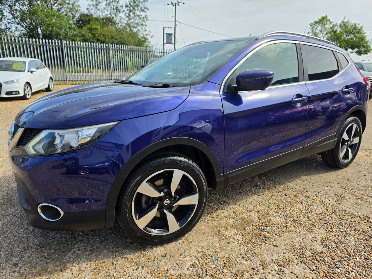 2017 NISSAN QASHQAI for sale
