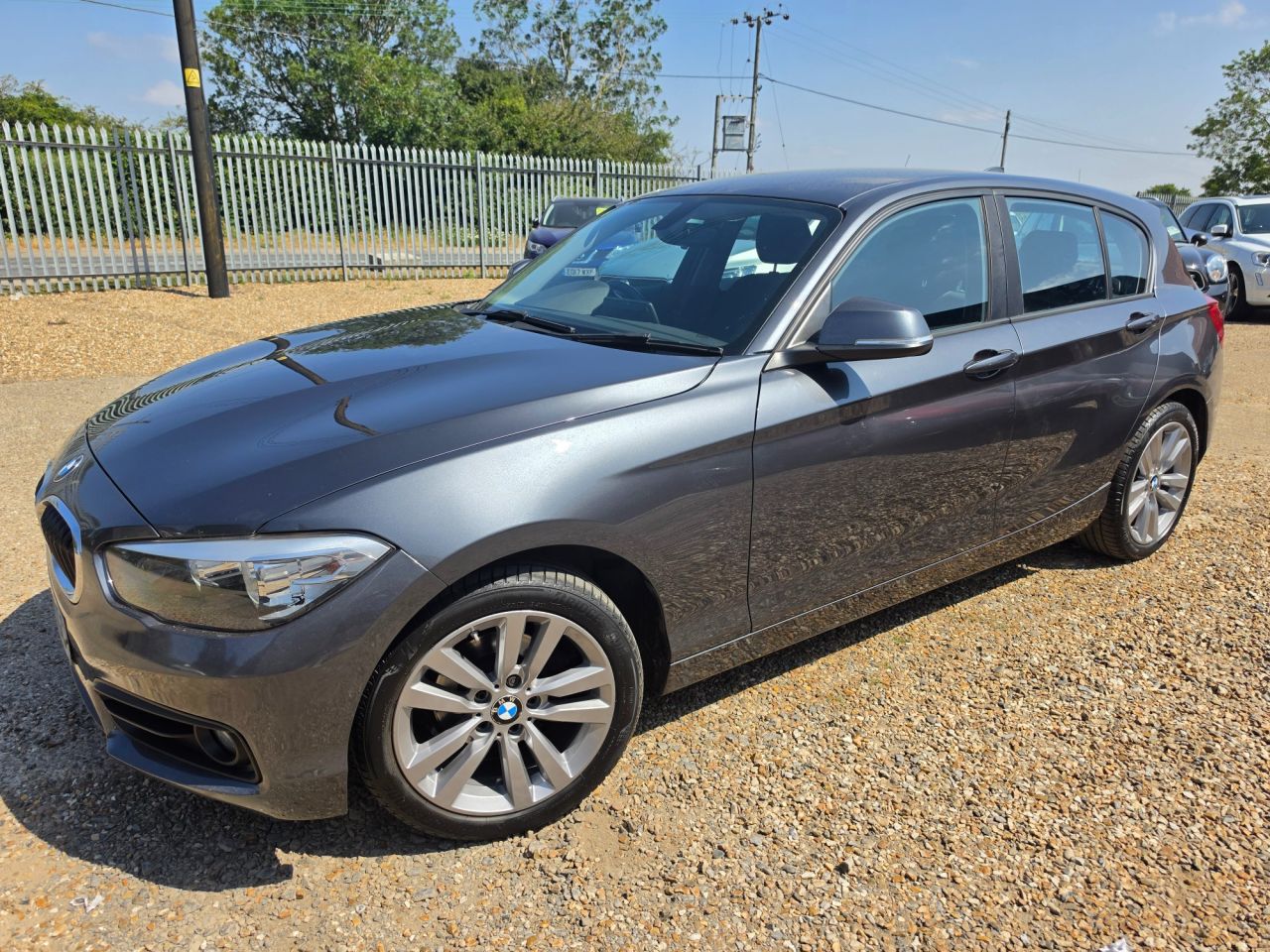2017 BMW 1 SERIES for sale