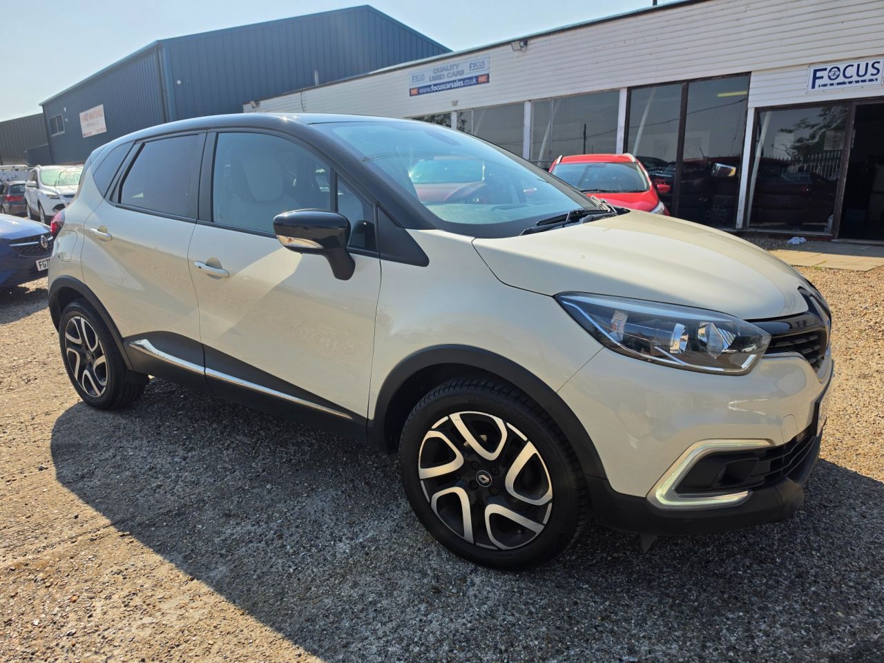 2018 RENAULT CAPTUR for sale