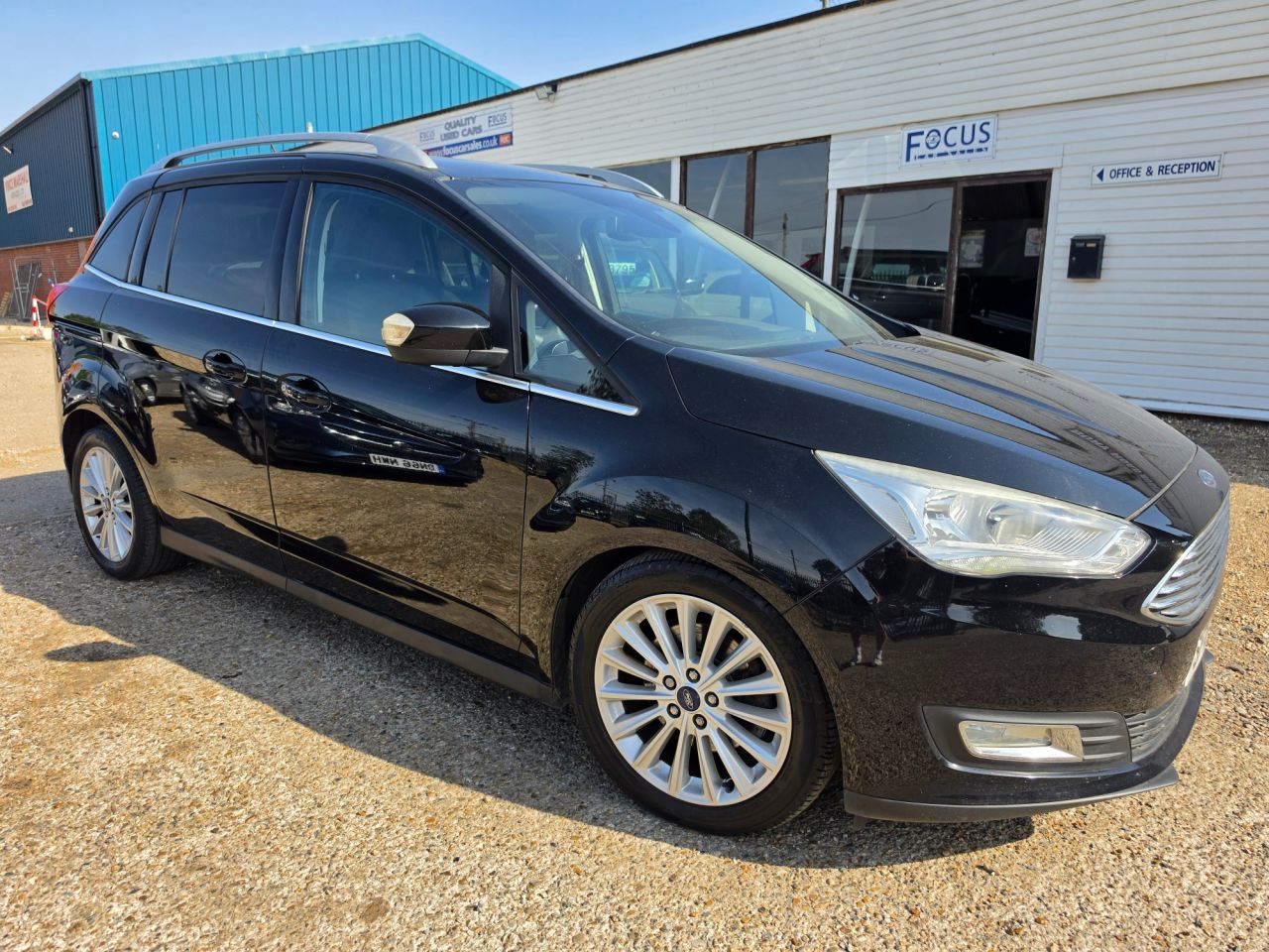 2016 FORD GRAND C-MAX for sale