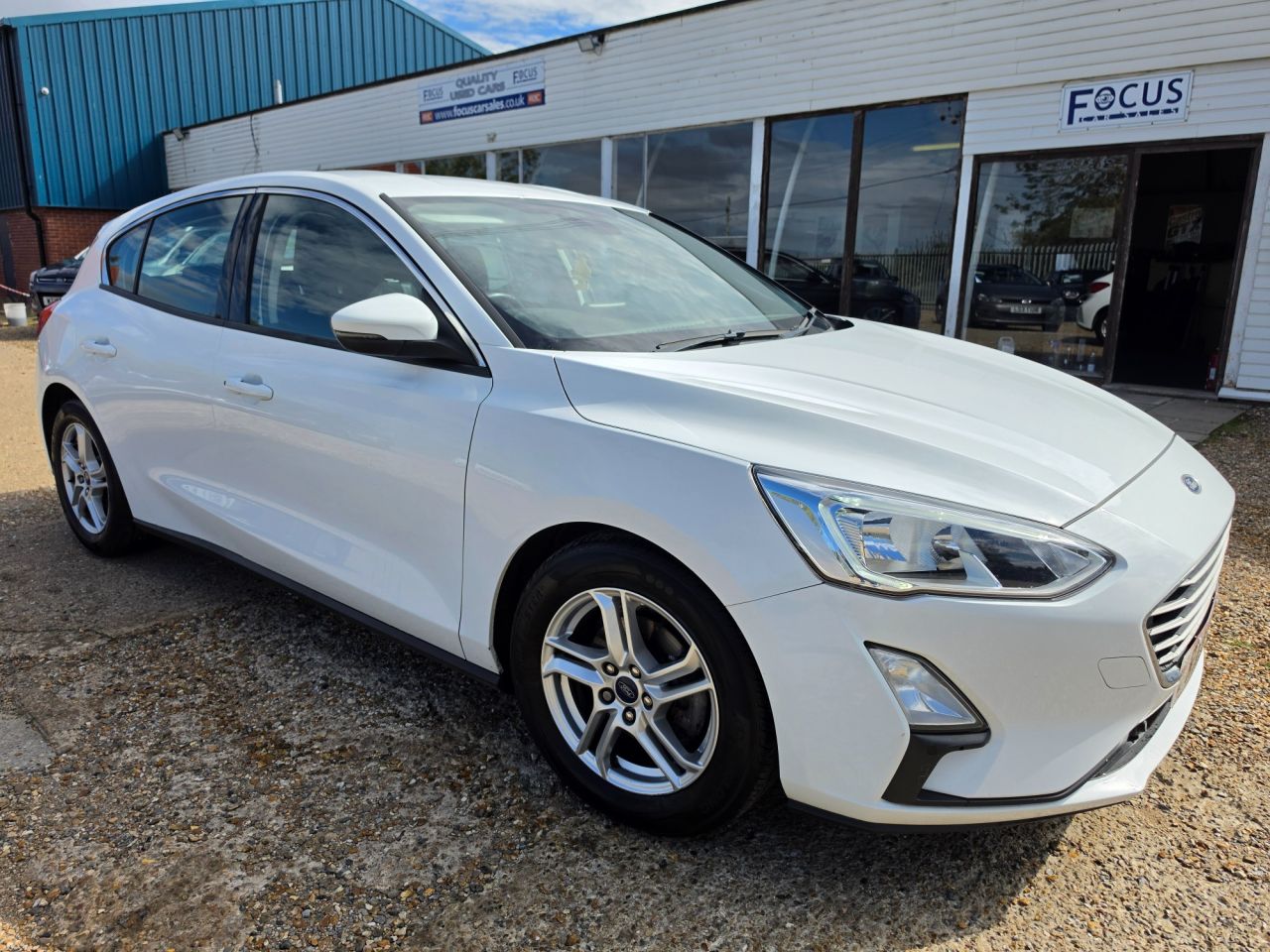 2018 FORD FOCUS for sale
