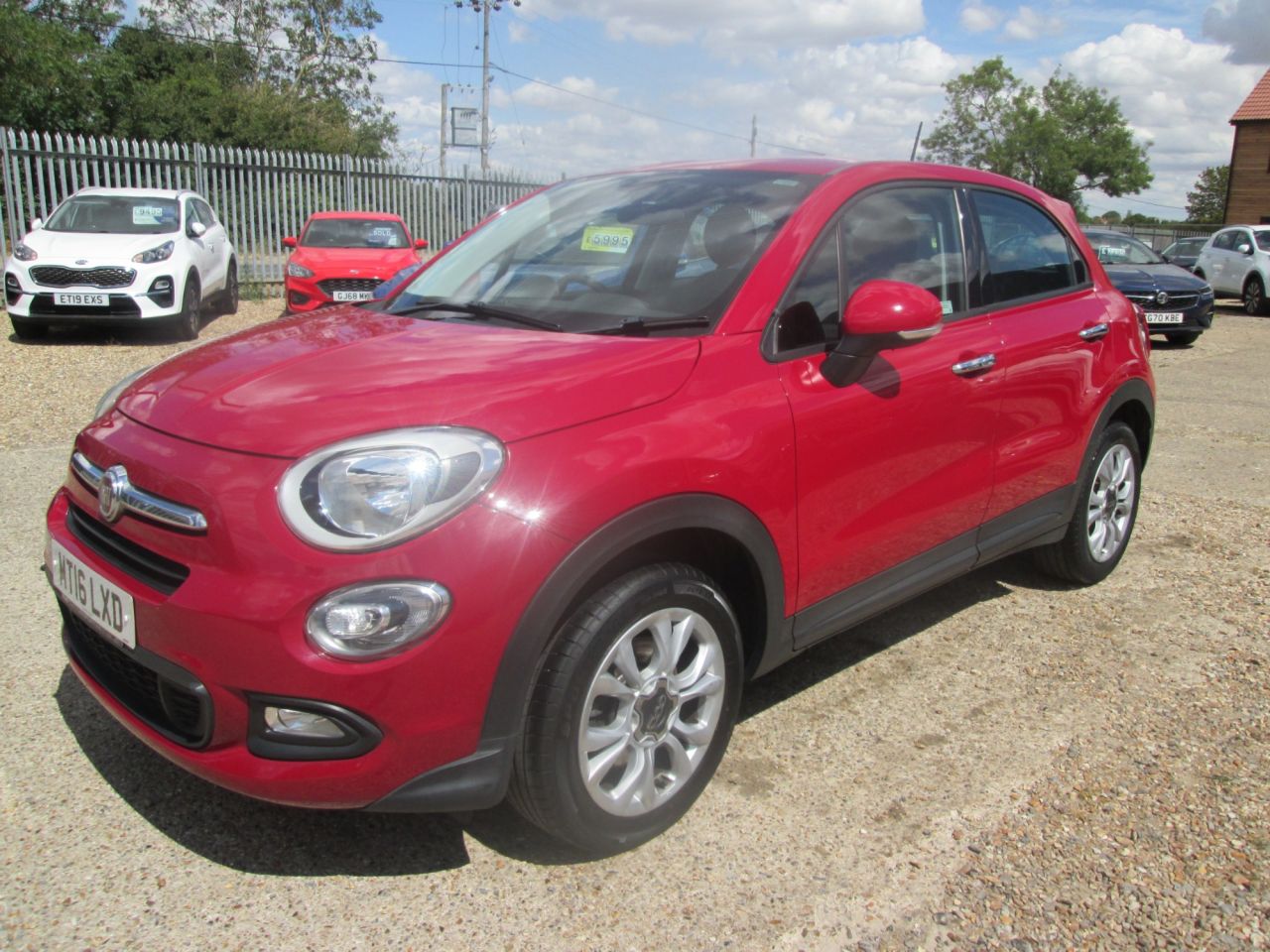 2016 FIAT 500X for sale