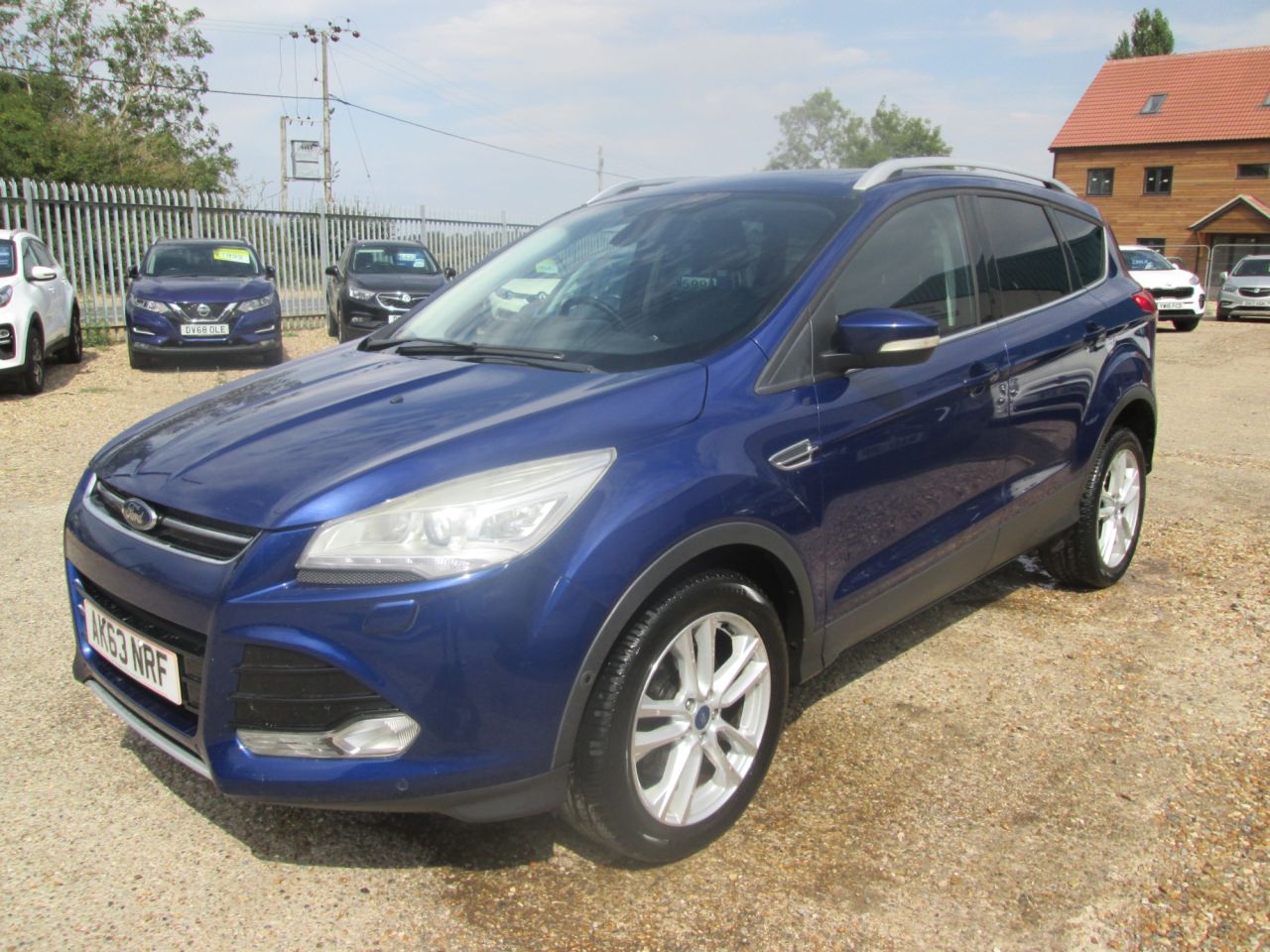2014 FORD KUGA for sale
