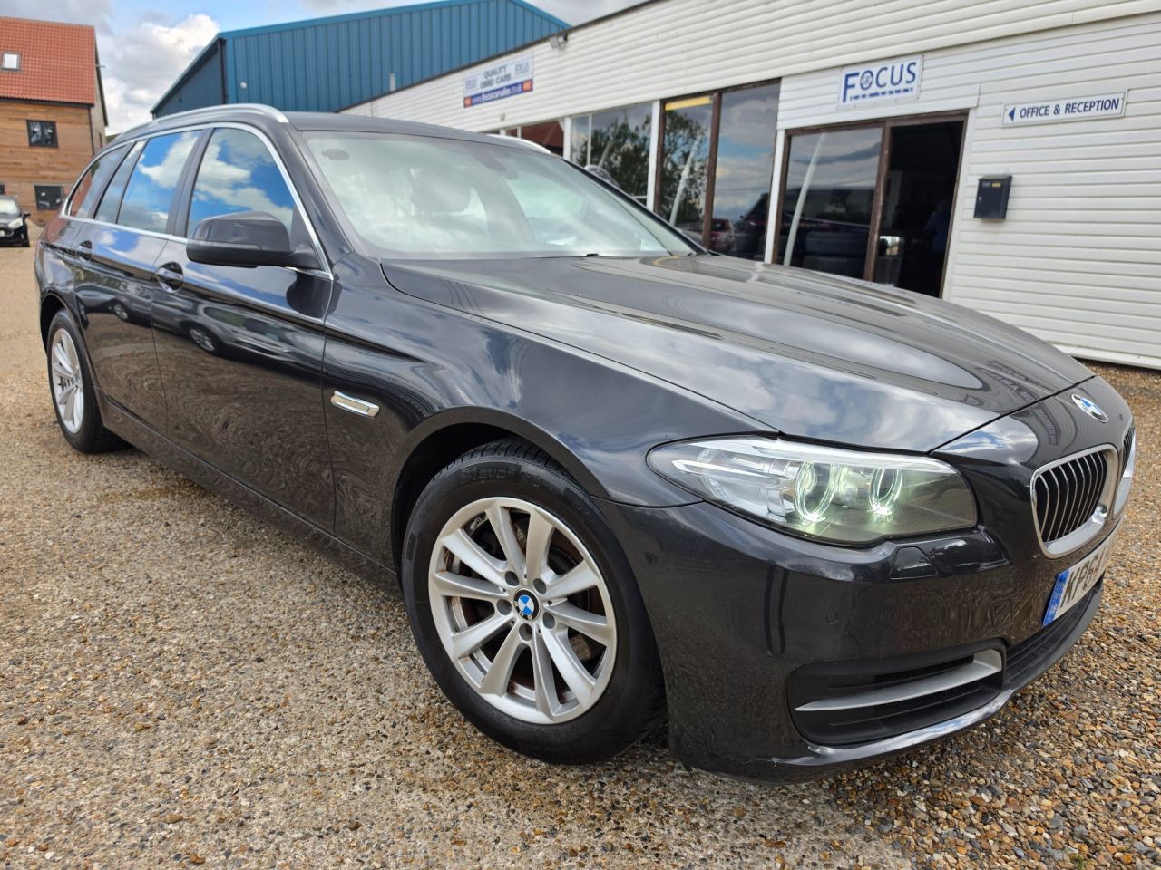 2014 BMW 5 SERIES for sale