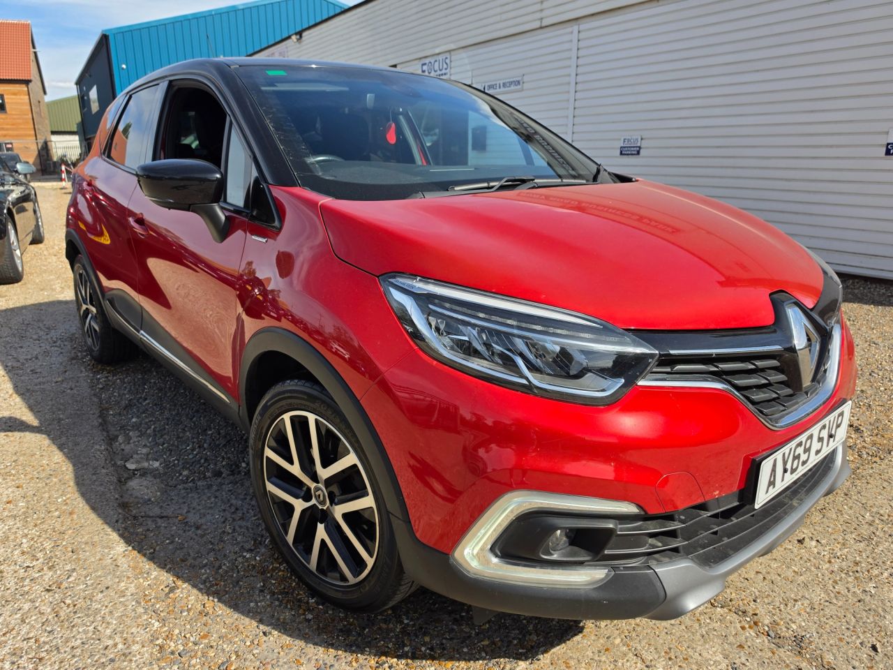 2019 RENAULT CAPTUR for sale