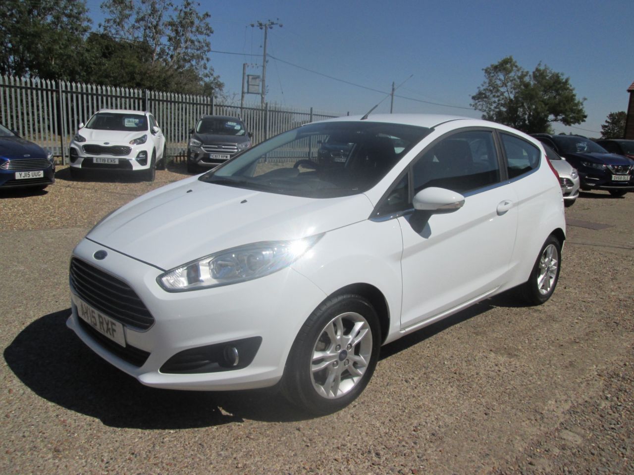2015 FORD FIESTA for sale